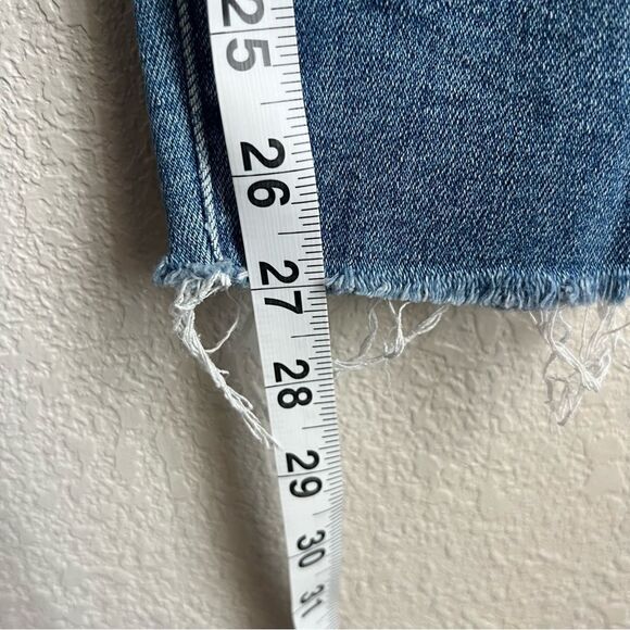 MOTHER Looker Ankle Fray Hey Sun - Picture 12 of 12